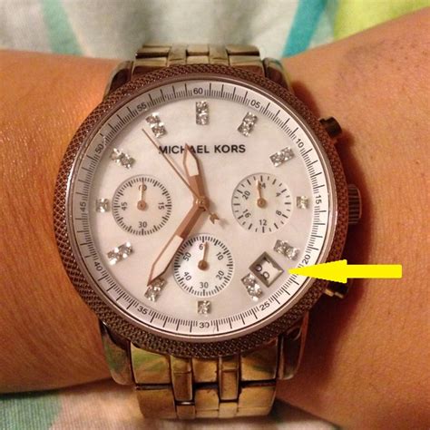 michael kors fake|How to Spot a Fake Michael Kors Watch .